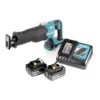 Makita DJR 360 RF Akku Reciprosäge 36V ( 2x18V ) Brushless Säbelsäge + 2x 3,0 Ah Akku + Ladegerät