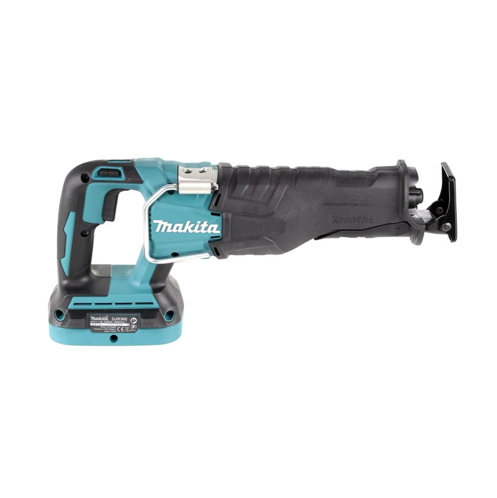 Makita DJR 360 M Akku Reciprosäge 36V ( 2x18V ) Brushless Säbelsäge + 2x 4,0 Ah Akku - Ohne Ladegerät 4 Makita DJR 360 M Akku Reciprosäge 36V ( 2x18V ) Brushless Säbelsäge + 2x 4,0 Ah Akku - Ohne Ladegerät – Bild 4