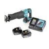 Makita DJR 360 RT Akku Reciprosäge 36V ( 2x18V ) Brushless Säbelsäge + 2x 5,0 Ah Akku + Ladegerät
