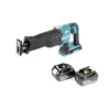 Makita DJR 360 G Akku Reciprosäge 36V ( 2x18V ) Brushless Säbelsäge + 2x 6,0 Ah Akku - Ohne Ladegerät