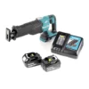 Makita DJR 360 RG Akku Reciprosäge 36V ( 2x18V ) Brushless Säbelsäge + 2x 6,0 Ah Akku + Ladegerät