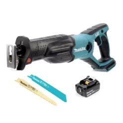 Makita BJR 181 Akku Recipro Säbelsäge 18V + 1x Akku 3,0 Ah - Ohne Ladegerät