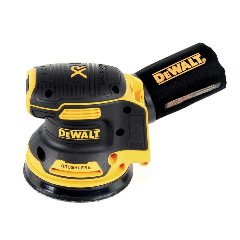 DeWalt DCW 210 NT Akku Exzenterschleifer Brushless 18V 12.000U/min 125mm + 1x Akku 4,0 Ah In TSTAK - Ohne Ladegerät 2 DeWalt DCW 210 NT Akku Exzenterschleifer Brushless 18V 12.000U/min 125mm + 1x Akku 4,0 Ah In TSTAK - Ohne Ladegerät – Bild 2