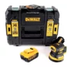 DeWalt DCW 210 NT Akku Exzenterschleifer Brushless 18V 12.000U/min 125mm + 1x Akku 4,0 Ah In TSTAK - Ohne Ladegerät