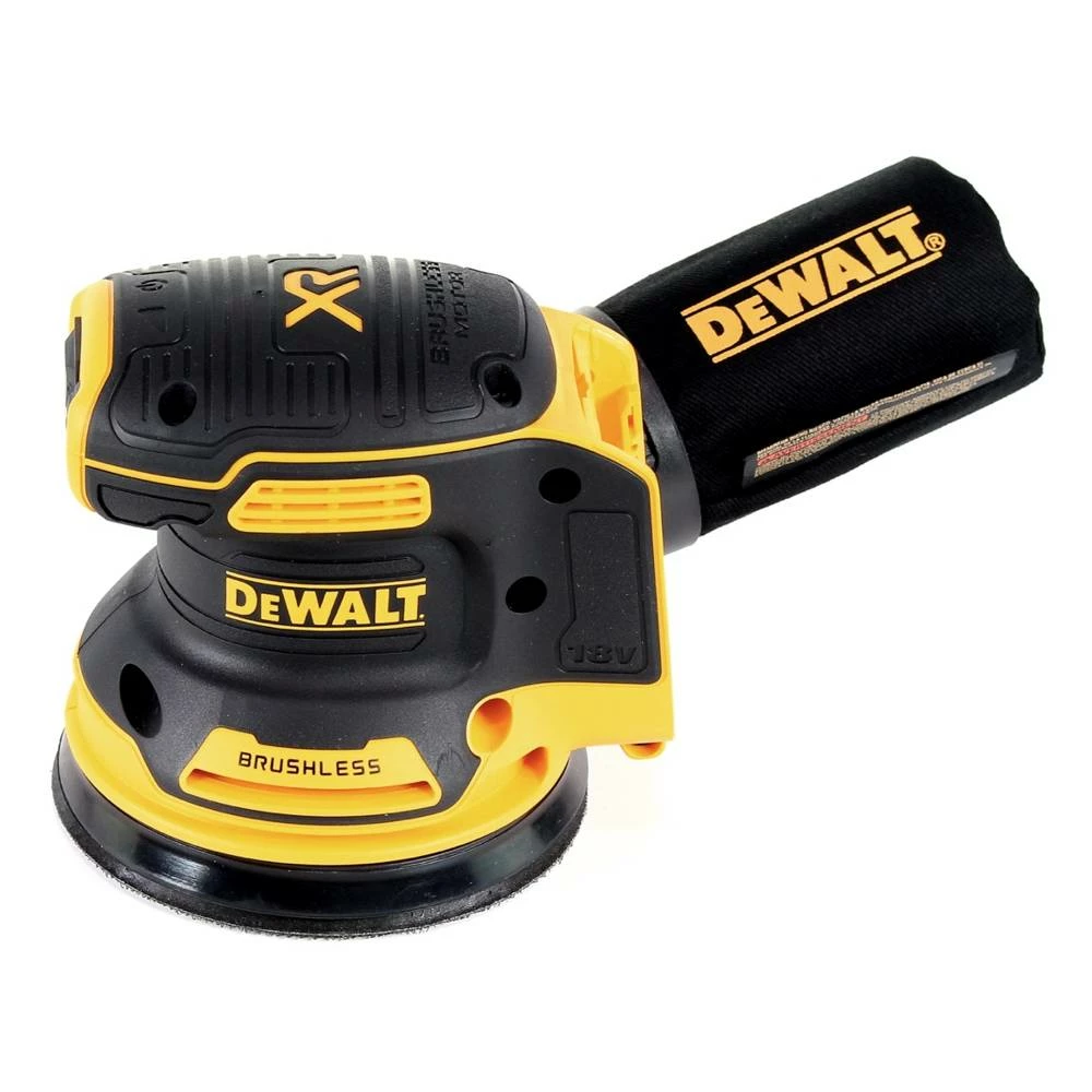 DeWalt DCW 210 P2 Akku Exzenterschleifer Brushless 18V 12.000U/min 125mm + 2x Akkus 5,0 Ah + 1x Schnellladegerät In TSTAK 2 DeWalt DCW 210 P2 Akku Exzenterschleifer Brushless 18V 12.000U/min 125mm + 2x Akkus 5,0 Ah + 1x Schnellladegerät In TSTAK – Bild 2