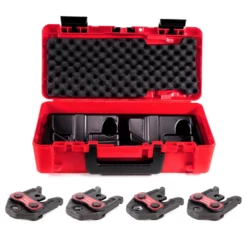 Rothenberger Pressbacken Set SV 15-18-22-28 ( 015060X ) Im Rocase 4212 Werkzeugkoffer