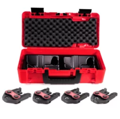 Rothenberger Pressbacken Set M 15-18-22-28 ( 015062X ) Im Rocase 4212 Werkzeugkoffer