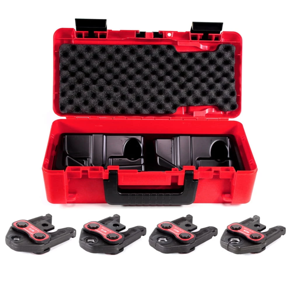 Rothenberger Pressbacken Set M 15-18-22-28 ( 015062X ) Im Rocase 4212 Werkzeugkoffer 1 Rothenberger Pressbacken Set M 15-18-22-28 ( 015062X ) Im Rocase 4212 Werkzeugkoffer