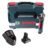 Bosch GWB 12V-10 Akku Winkelbohrmaschine 12V + L-Boxx + 1x Akku 6,0Ah + 1x Ladegerät