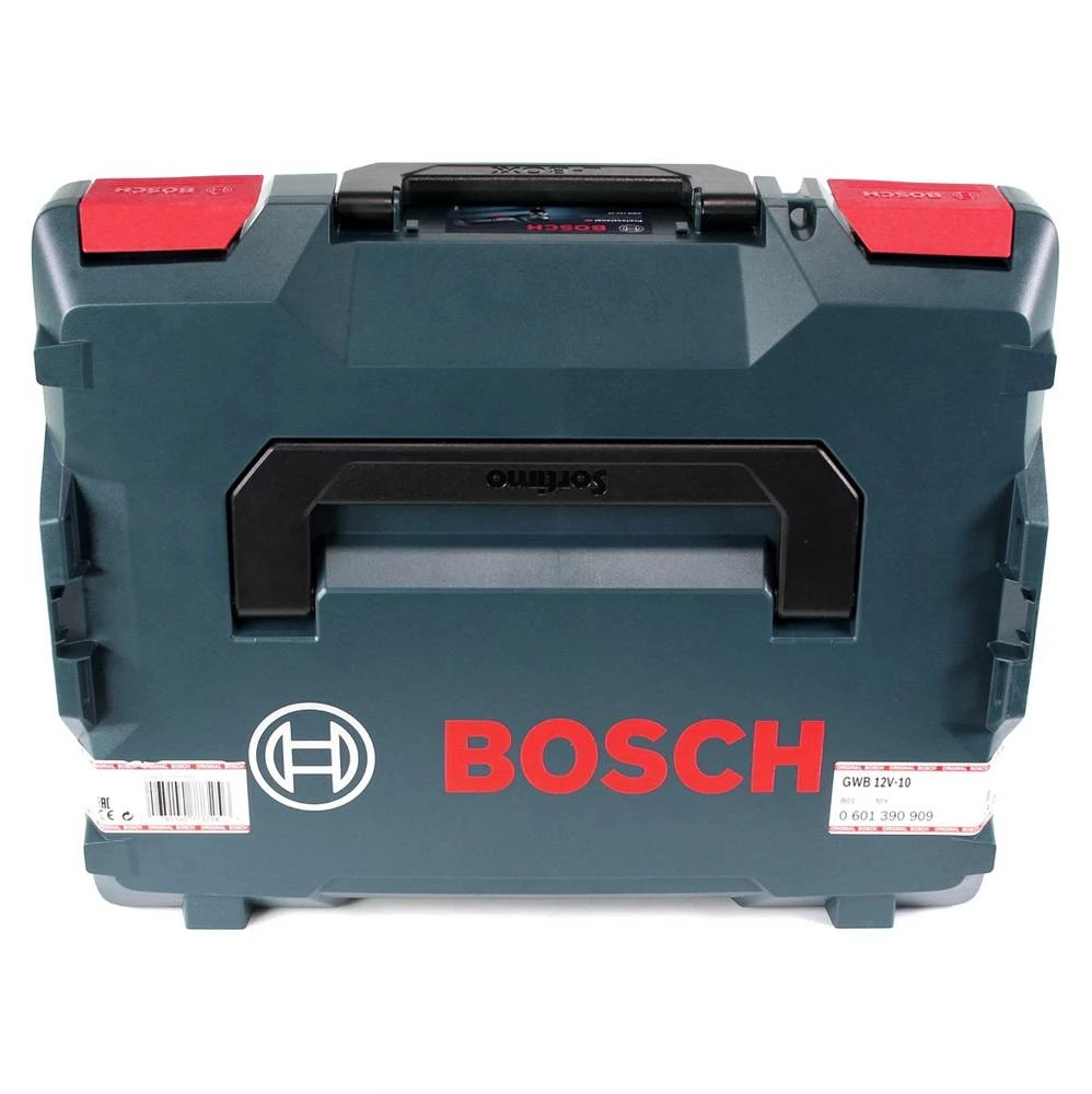 Bosch GWB 12V-10 Akku Winkelbohrmaschine 12V + L-Boxx + 2x Akku 6,0Ah + 1x Ladegerät 3 Bosch GWB 12V-10 Akku Winkelbohrmaschine 12V + L-Boxx + 2x Akku 6,0Ah + 1x Ladegerät – Bild 3