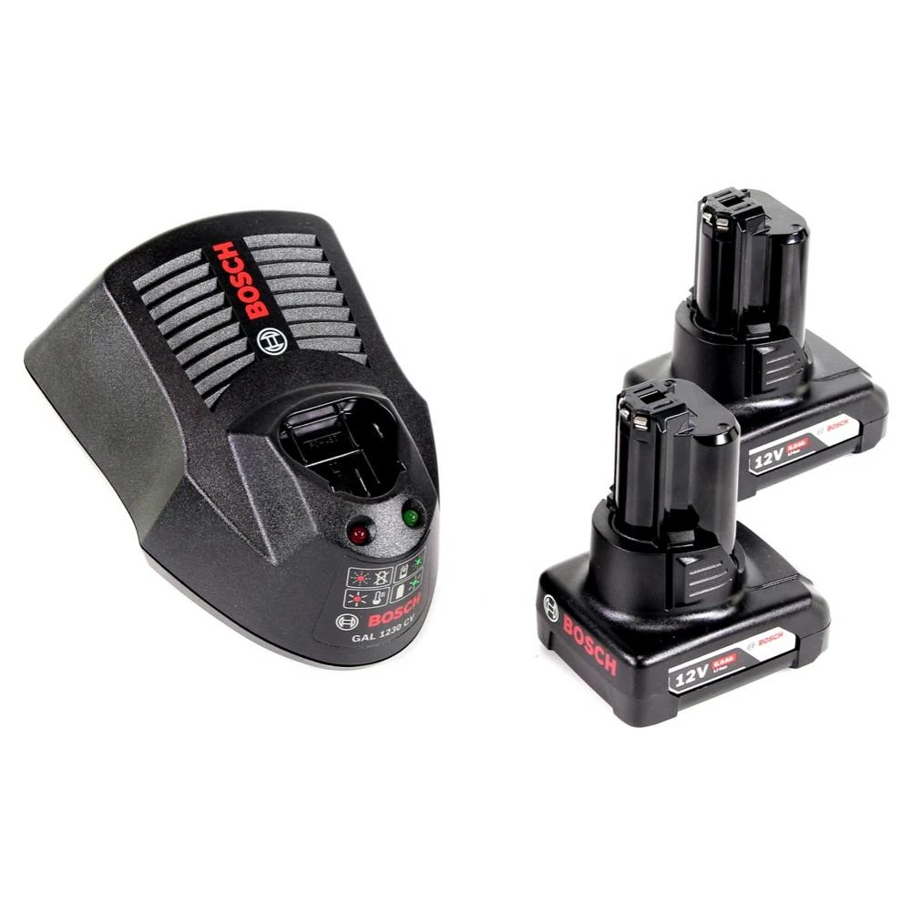 Bosch GWB 12V-10 Akku Winkelbohrmaschine 12V + L-Boxx + 2x Akku 6,0Ah + 1x Ladegerät 4 Bosch GWB 12V-10 Akku Winkelbohrmaschine 12V + L-Boxx + 2x Akku 6,0Ah + 1x Ladegerät – Bild 4