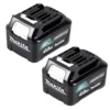 Makita Akku Power Set Li 12V Mit 2x BL1041B Akku 4,0Ah ( 2x 197406-2 ) - Nachfolger Von BL1040B