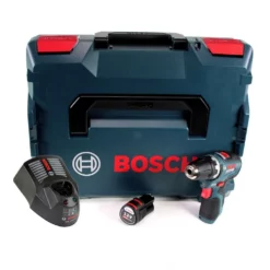 Bosch GSR 12V-35 Akku Bohrschrauber 12V 35Nm 10mm In L-Boxx + 1x 3,0Ah Akku + Ladegerät