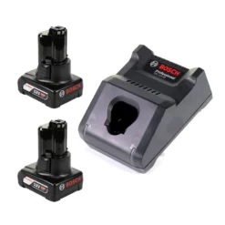 Bosch GAL 12V-40 Professional Schnell Ladegerät Für 12V Akkus ( 1600A019R3 ) + 2x 6,0 Ah Akku ( 1600A00X7H ) -Festool Verkauf 16817 Bosch Schnell Ladegeraet GAL 12V 40 Professional fuer 12V Akkus 1600A019R3 2x 6 0 Ah Akku 1600A00X7H 2