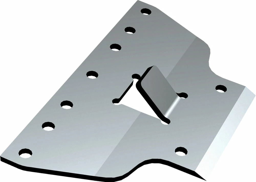 Roll Stripperwerkzeug 250x150x6mm Parkett (1718588) 1 Roll Stripperwerkzeug 250x150x6mm Parkett (1718588)