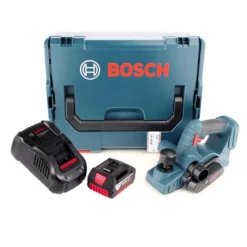 Bosch GHO 18 V-LI Akku Hobel 18V + 1x Akku 5,0Ah + Ladegerät + L-Boxx -Festool Verkauf 17543 Bosch GHO 18 V LI Akku Hobel 18V 1x Akku 5 0Ah Ladegeraet L Boxx 3