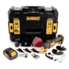 DeWalt DCS 356 NT Akku Multitool 18V Brushless + 35tlg. Zubehör + 1x Akku 4,0Ah + TSTAK - Ohne Ladegerät
