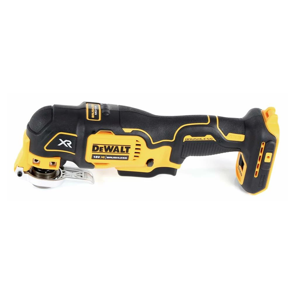 DeWalt DCS 356 M1 Akku Multitool 18V Brushless + 35tlg. Zubehör + 1x Akku 4,0Ah + Ladegerät + TSTAK 2 DeWalt DCS 356 M1 Akku Multitool 18V Brushless + 35tlg. Zubehör + 1x Akku 4,0Ah + Ladegerät + TSTAK – Bild 2