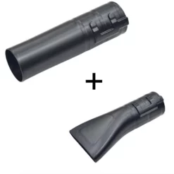 Makita Endstück Set Blasrohr + Flachdüse ( 456957-7 + 456958-5 ) Für DUB 184 / 362 / 363