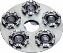 Roll Diamantrotierteller, Geschmiedet (1914330)