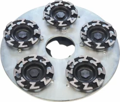 Roll Diamantrotierteller,geschmiedet Z (1914338)