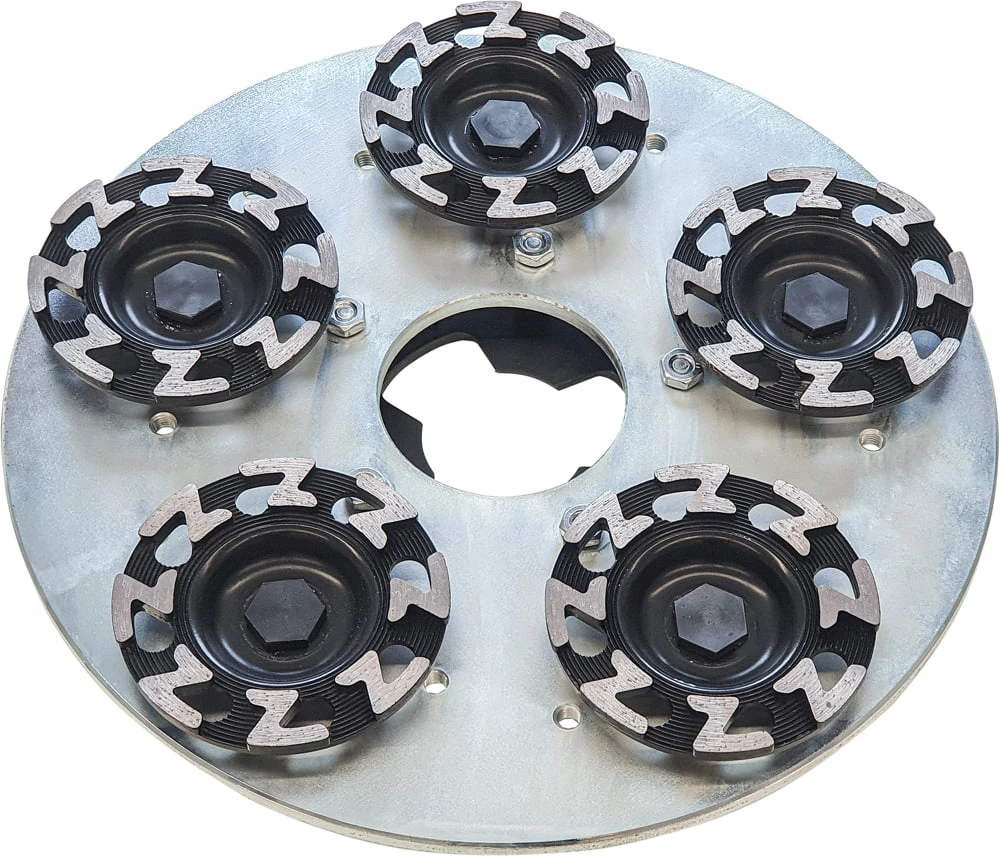 Roll Diamantrotierteller,geschmiedet Z (1914338) 1 Roll Diamantrotierteller,geschmiedet Z (1914338)