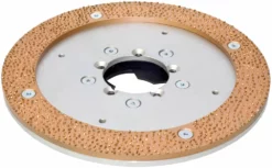 Roll Wolframcarbid-Schleifringteller KG14 (1917180)