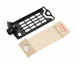 Makita 193294-5 Staubsackhalter + 1 X Papiersack