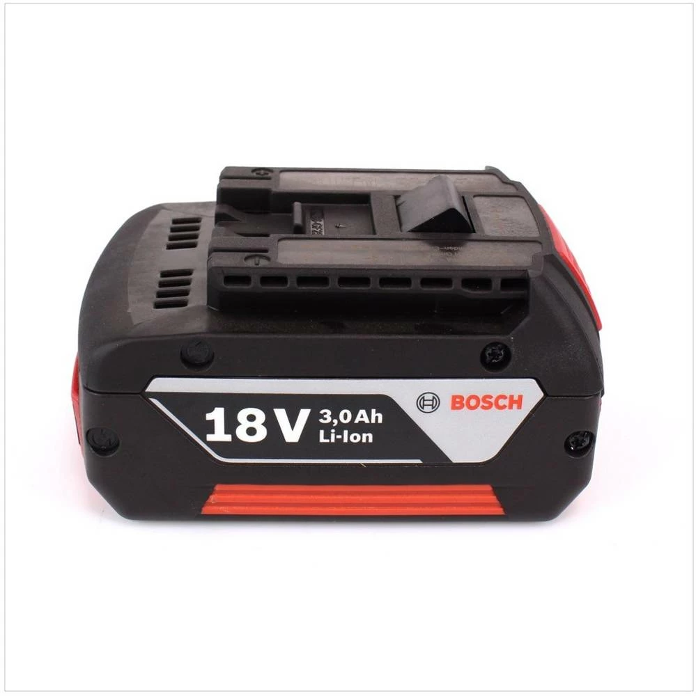 Bosch GBA 18 V 3 Ah / 3000 MAh Li-Ion Einschub Akku ( 1600A012UV ) 2 Bosch GBA 18 V 3 Ah / 3000 MAh Li-Ion Einschub Akku ( 1600A012UV ) – Bild 2