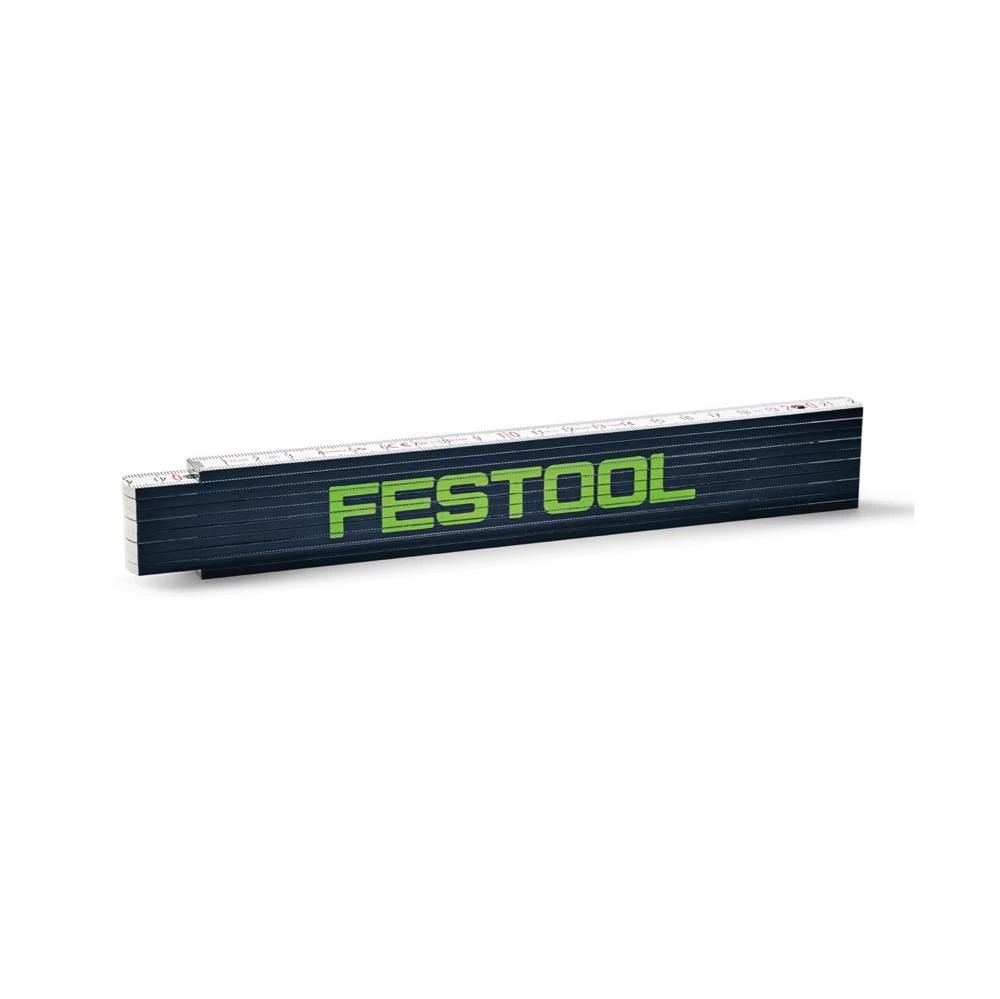 2x Festool Meterstab Zollstock Holzgliedermaßstab 2 M 10 Glieder ( 201464 ) 2 2x Festool Meterstab Zollstock Holzgliedermaßstab 2 M 10 Glieder ( 201464 ) – Bild 2