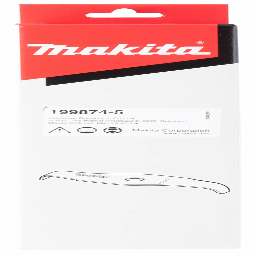 Makita 199874-5 2-Zahn-Häckselmesser 3 Makita 199874-5 2-Zahn-Häckselmesser – Bild 3