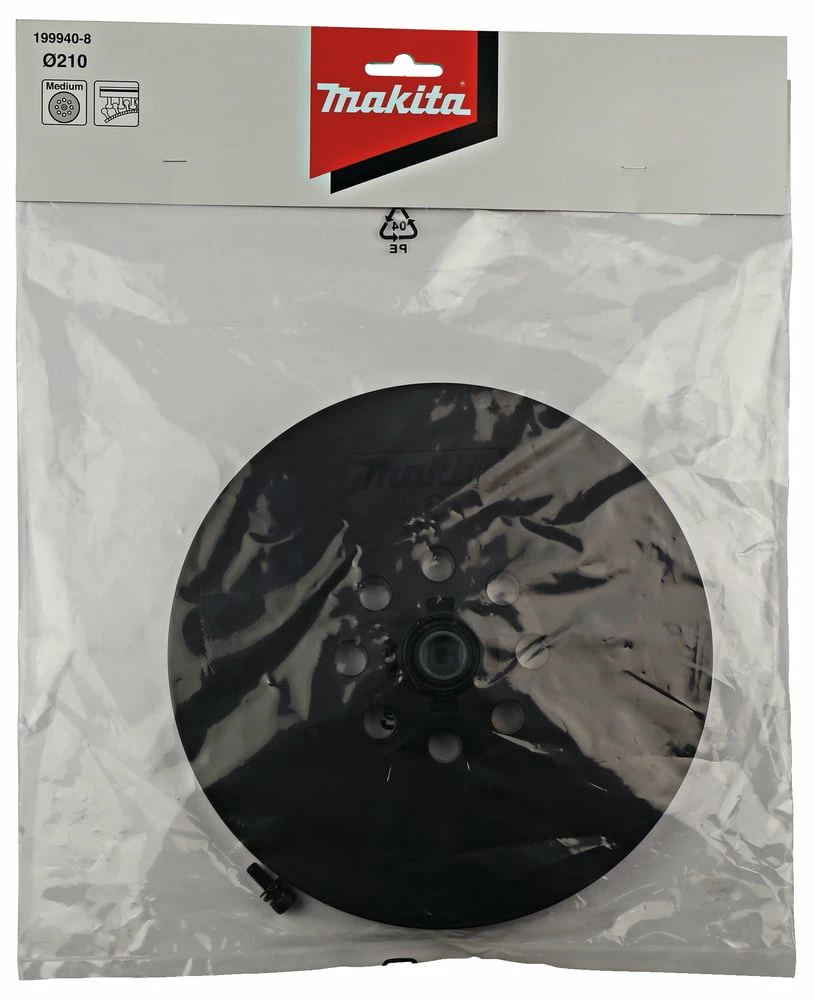 Makita 199940-8 Schleifteller 210 Mm 3 Makita 199940-8 Schleifteller 210 Mm – Bild 3