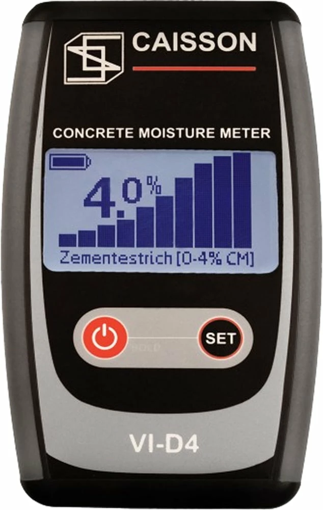 Roll Feuchtigkeitsmessgerät Für Beton D4 (2014421) 1 Roll Feuchtigkeitsmessgerät Für Beton D4 (2014421)