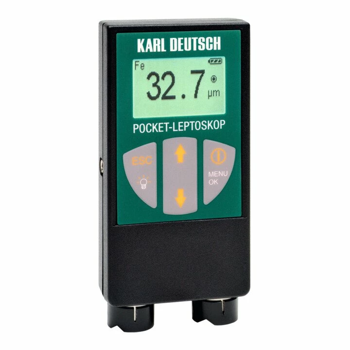 Karl DEUTSCH Schichtdickenmessgerät Pocket Leptoskop, Typ: 2021 1 Karl DEUTSCH Schichtdickenmessgerät Pocket Leptoskop, Typ: 2021