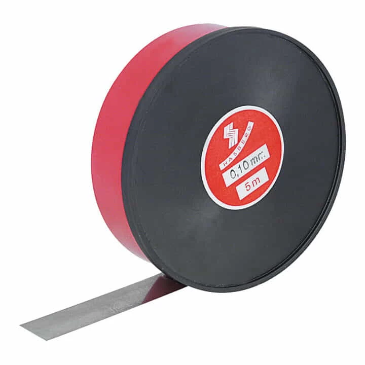 Hasberg Fühlerlehrenrolle 25 Mmx5 M, C-Stahl, Dicke: 0,05 Mm 1 Hasberg Fühlerlehrenrolle 25 Mmx5 M, C-Stahl, Dicke: 0,05 Mm
