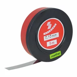 Hasberg Fühlerlehrenrolle 12,7 Mmx5 M, Rostfrei, Dicke: 0,01 Mm