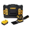 DeWalt DCW 200 NT Akku Vibrationsschleifer 18 V 108x115 Mm + 1x Akku 4,0A H + TSTAK - Ohne Ladegerät