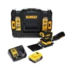 DeWalt DCW 200 M1 Akku Vibrationsschleifer 18 V 108x115 Mm + 1x Akku 4,0 Ah + Ladegerät + TSTAK