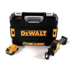 DeWalt DCS 369 NT Akku Säbelsäge 18 V + 1x Akku 4,0 Ah + TSTAK - Ohne Ladegerät