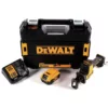 DeWalt DCS 369 M1 Akku Säbelsäge 18 V + 1x Akku 4,0 Ah + Ladegerät + TSTAK