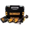 DeWalt DCS 369 M2 Akku Säbelsäge 18 V + 2x Akku 4,0 Ah + Ladegerät + TSTAK