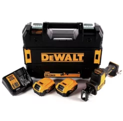 DeWalt DCS 369 M2 Akku Säbelsäge 18 V + 2x Akku 4,0 Ah + Ladegerät + TSTAK