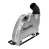 Makita Absaughaube 125 Mm Für Akku Winkelschleifer DGA 18 V ( 196845-3 ) Schnitttiefen Bis Max. 20 Mm