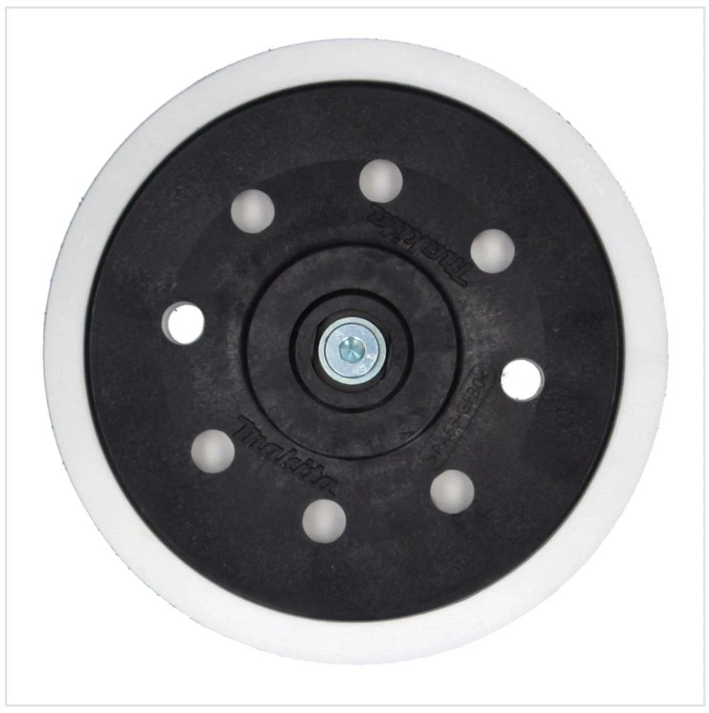 Makita Schleifteller Weich Für Exzenterschleifer / Schleifmaschine 150 Mm M8 ( 196684-1 ) 1 Makita Schleifteller Weich Für Exzenterschleifer / Schleifmaschine 150 Mm M8 ( 196684-1 )