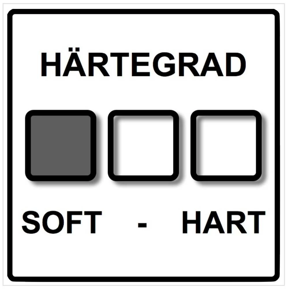 Makita Schleifteller Weich Für Exzenterschleifer / Schleifmaschine 150 Mm M8 ( 196684-1 ) 4 Makita Schleifteller Weich Für Exzenterschleifer / Schleifmaschine 150 Mm M8 ( 196684-1 ) – Bild 4