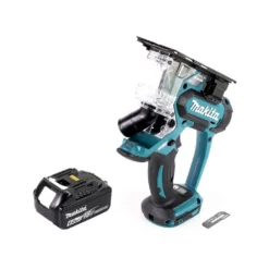 Makita DSD 180 G1 Akku Gipskartonsäge 18 V + 1x Akku 6,0 Ah - Ohne Ladegerät
