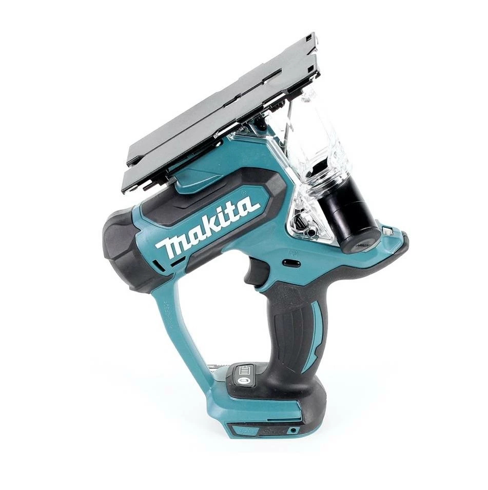 Makita DSD 180 T1 Akku Gipskartonsäge 18 V + 1x Akku 5,0 Ah - Ohne Ladegerät 4 Makita DSD 180 T1 Akku Gipskartonsäge 18 V + 1x Akku 5,0 Ah - Ohne Ladegerät – Bild 4