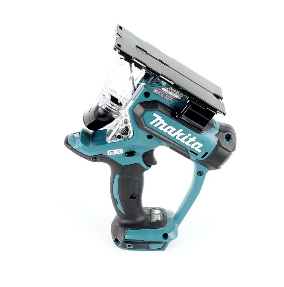 Makita DSD 180 T1 Akku Gipskartonsäge 18 V + 1x Akku 5,0 Ah - Ohne Ladegerät 2 Makita DSD 180 T1 Akku Gipskartonsäge 18 V + 1x Akku 5,0 Ah - Ohne Ladegerät – Bild 2