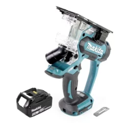 Makita DSD 180 T1 Akku Gipskartonsäge 18 V + 1x Akku 5,0 Ah - Ohne Ladegerät