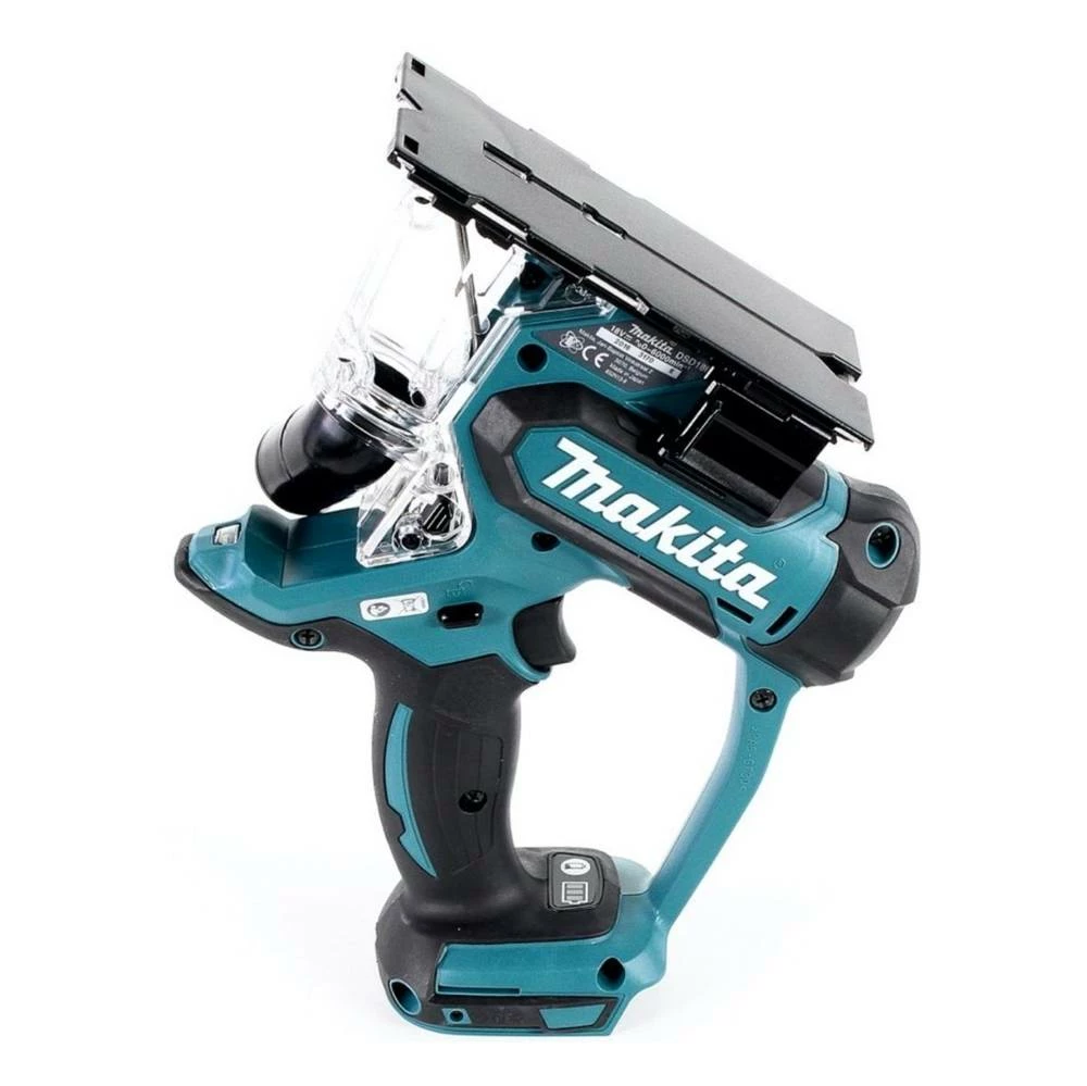 Makita DSD 180 RM Akku Gipskartonsäge 18 V + 2x Akku 4,0 Ah + Ladegerät 2 Makita DSD 180 RM Akku Gipskartonsäge 18 V + 2x Akku 4,0 Ah + Ladegerät – Bild 2